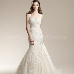 Jasmine Collection Wedding Dress Size 4
